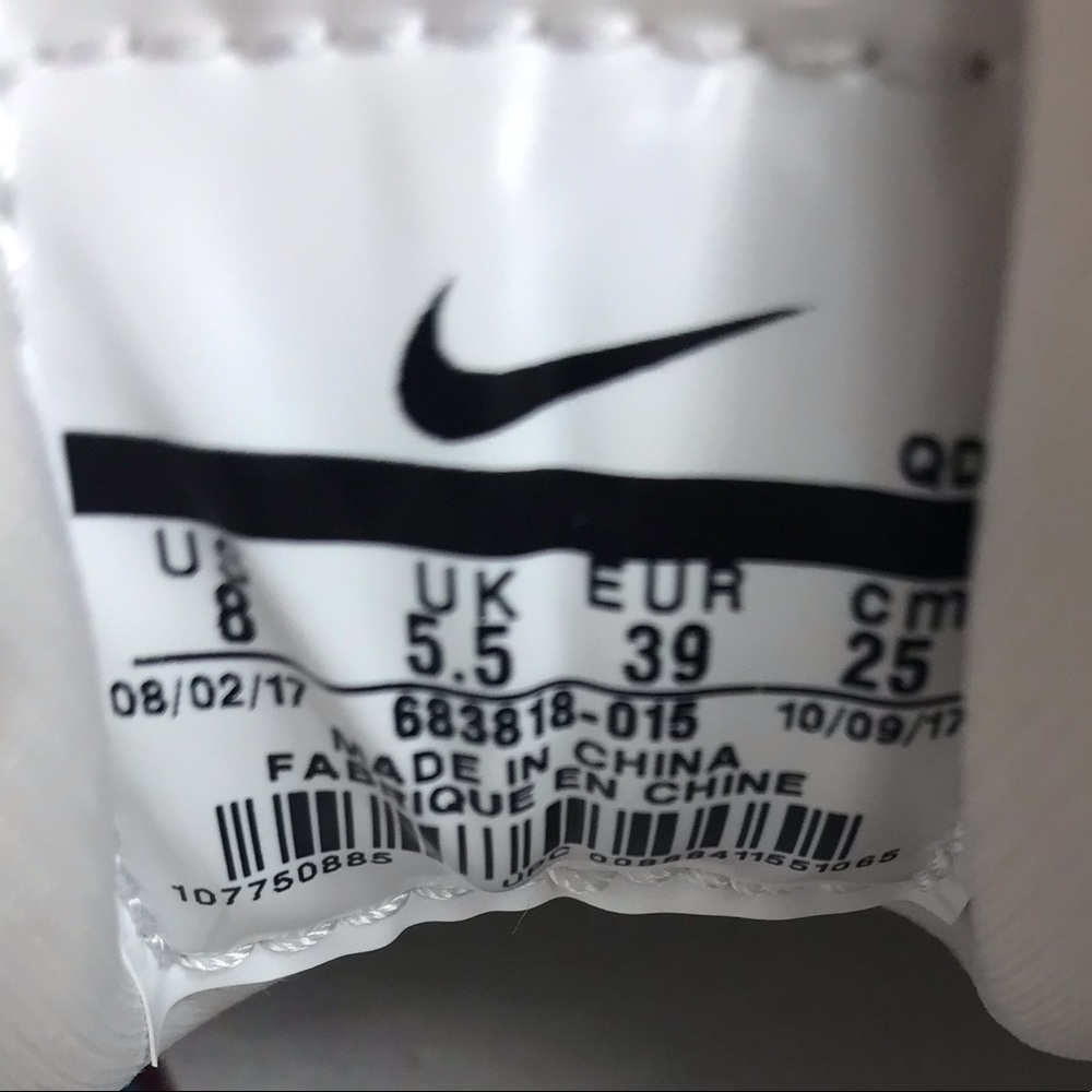 Nike Air Huarache Run PRM Phantom Summit White W - Picture 7 of 7